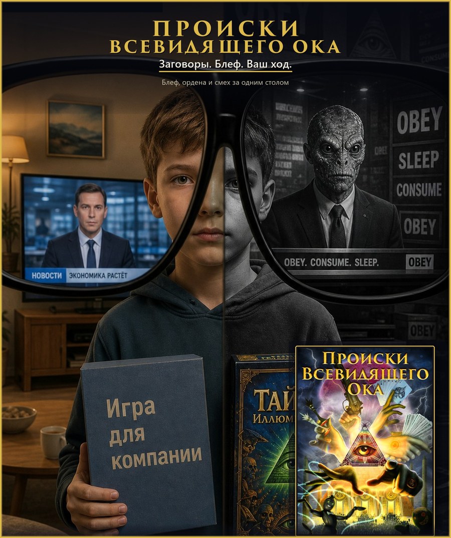 Пацан в очках: обычная коробка и то, что видно по-настоящему